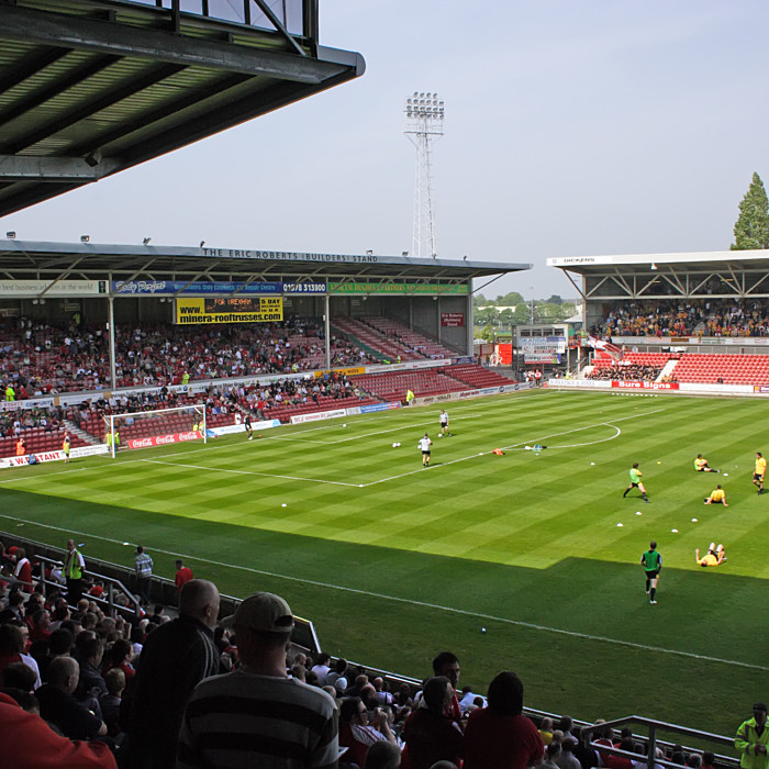 AFL Architects | AFL Architects Appointed by Wrexham AFC for Stadium…