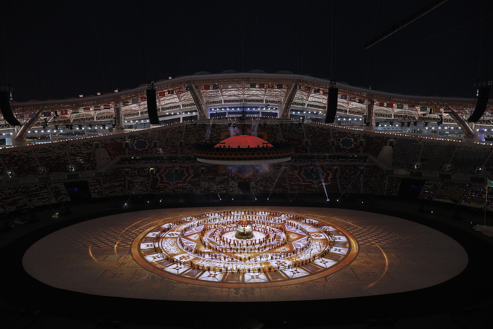 AFL Architects | Ashgabat Olympic Stadium Turkmenistan