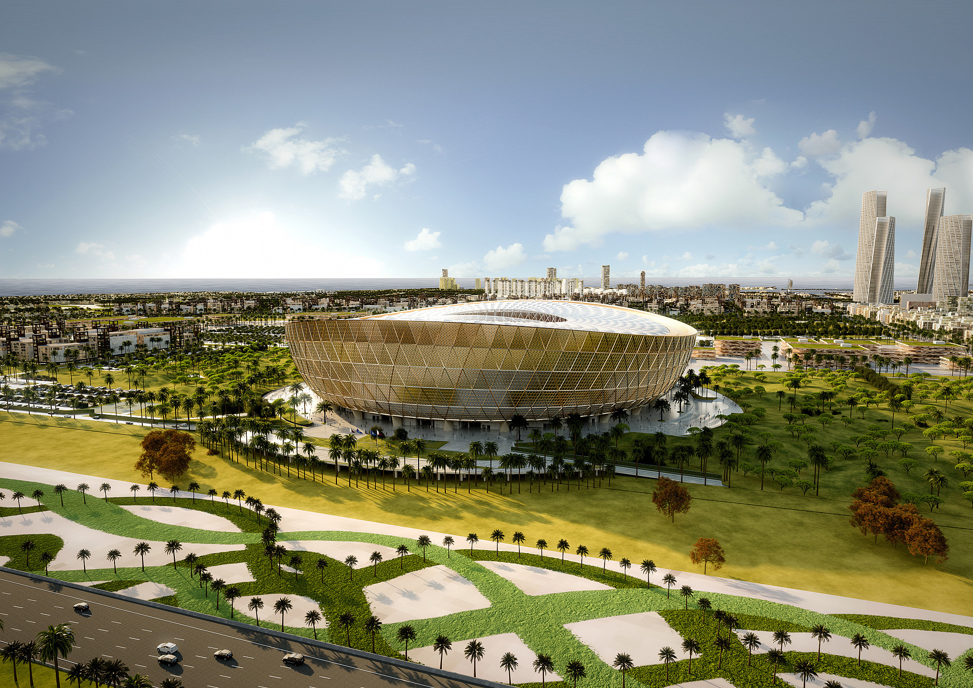 AFL Architects Lusail Stadium Qatar, FIFA World Cup 2022