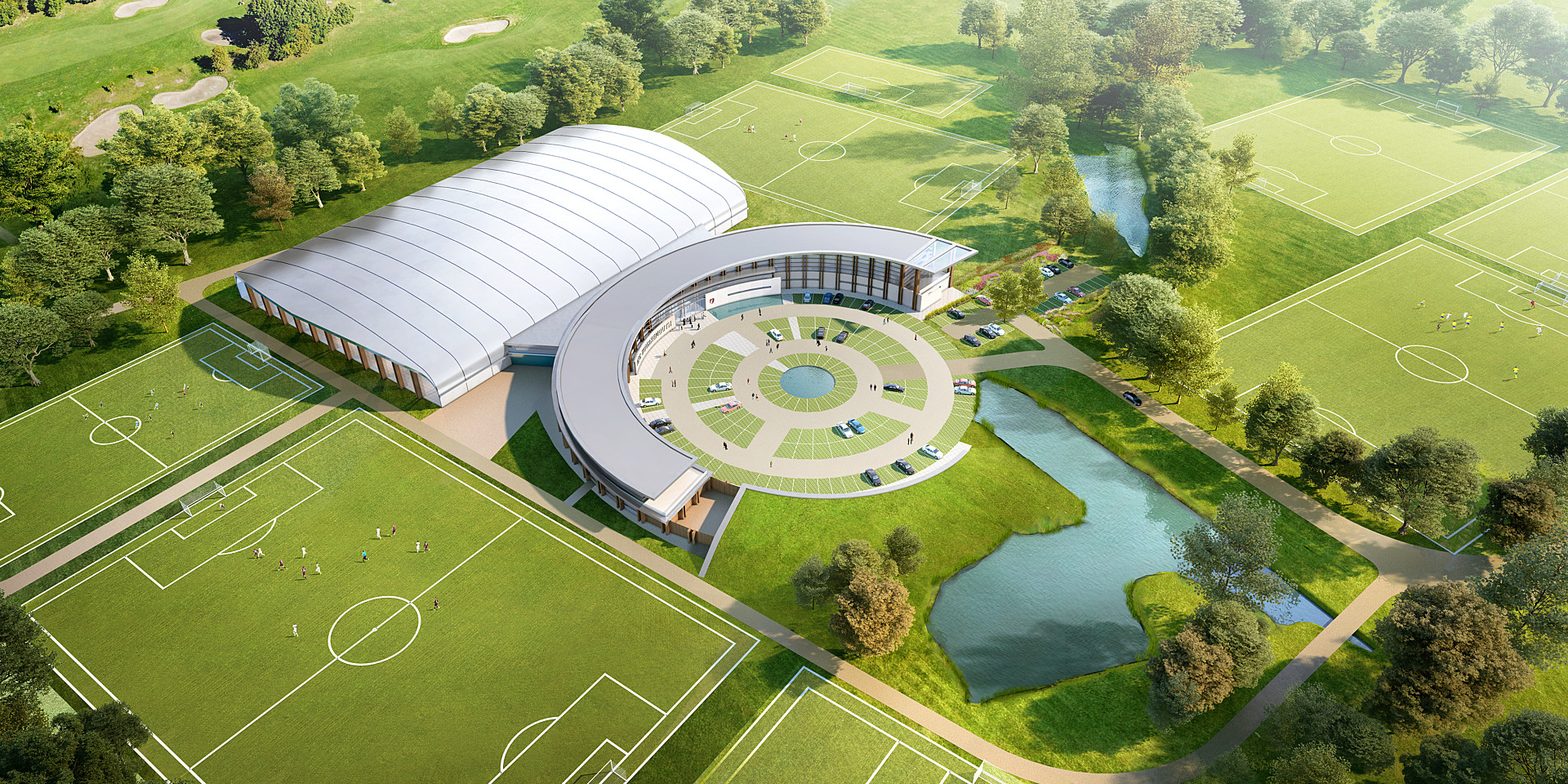 Afl Architects Afc Bournemouth Training Facilities