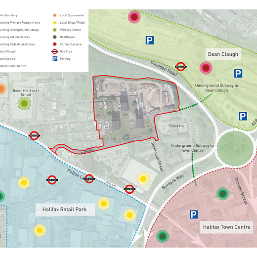 AFL Architects | Beech Hill Halifax Mixed Use Masterplan