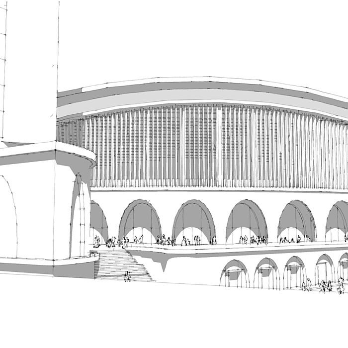 AFL Architects  The Den Redevelopment