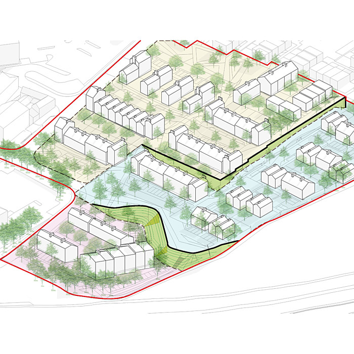 AFL Architects | Beech Hill Halifax Mixed Use Masterplan