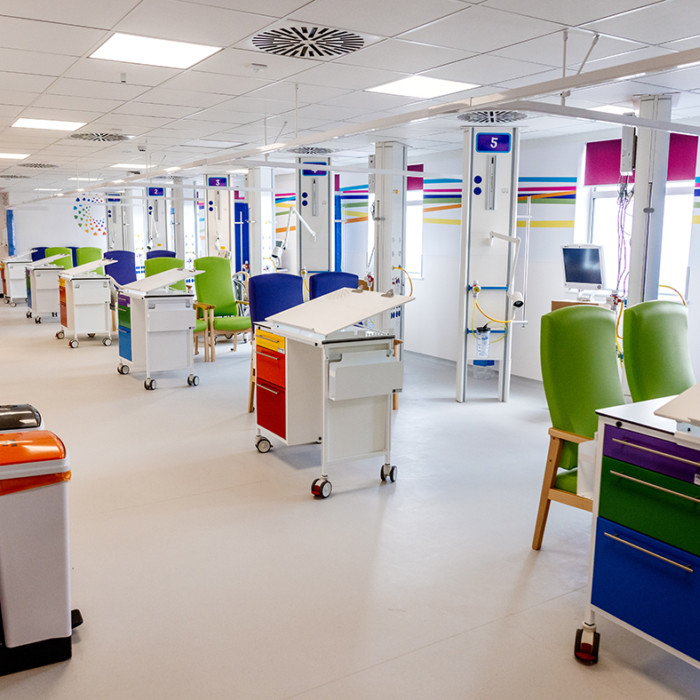 AFL Architects | Leicester Children's Hospital