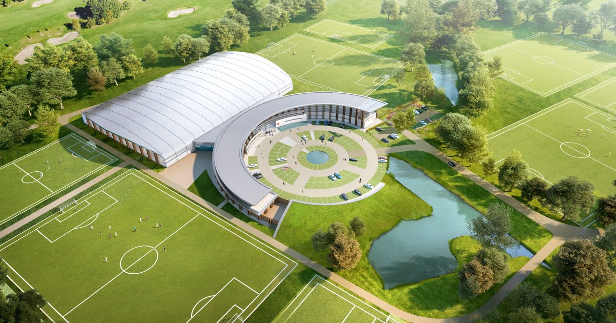 AFL Architects | AFC Bournemouth's New Training Ground Reaches…